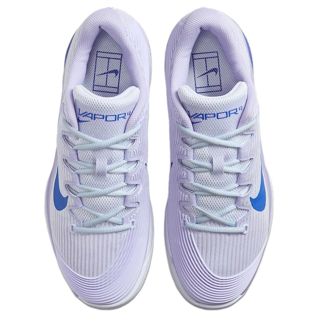 Nike Court Air Zoom Vapor 12 Hc Аметистовый Оттенок Гортензии Глубокая Ночь Женские Кроссовки FV5554-500