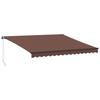 Manual Awning Brown 400x350 cm