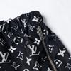 Louis Vuitton Шорты с монограммой в стиле трафарета 1A5TSP