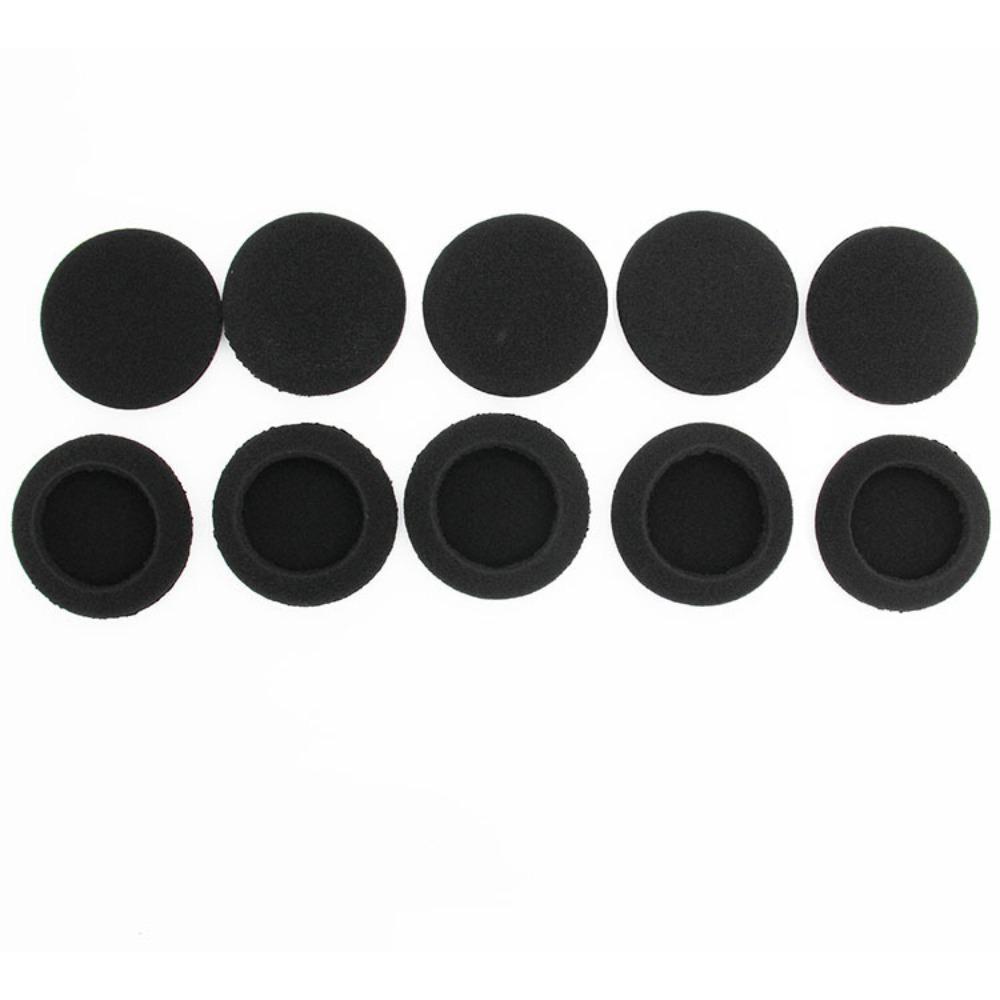 2pcs/Pair Thick Headset Ear Cushions Foam Thickened Foam Ear Pads Foam Ear Pads Headset