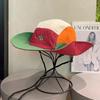 Color Matching Sun Hat Quick-drying Sun Protection Caps New Mountaineering Caps  Outdoor
