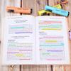 TWOHANDS Highlighter Pen, Light Color, Large Capacity, for Extra Long Marks