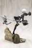 KOTOBUKIYA ARTFX J 2B масштаб ПВХ окрашенная готовая фигурка NieRAutomata Ver1.1a 1/8