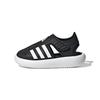adidas Летние закрытые сандалии для малышей и детей ясельного возраста, низкие, черные, GW0391