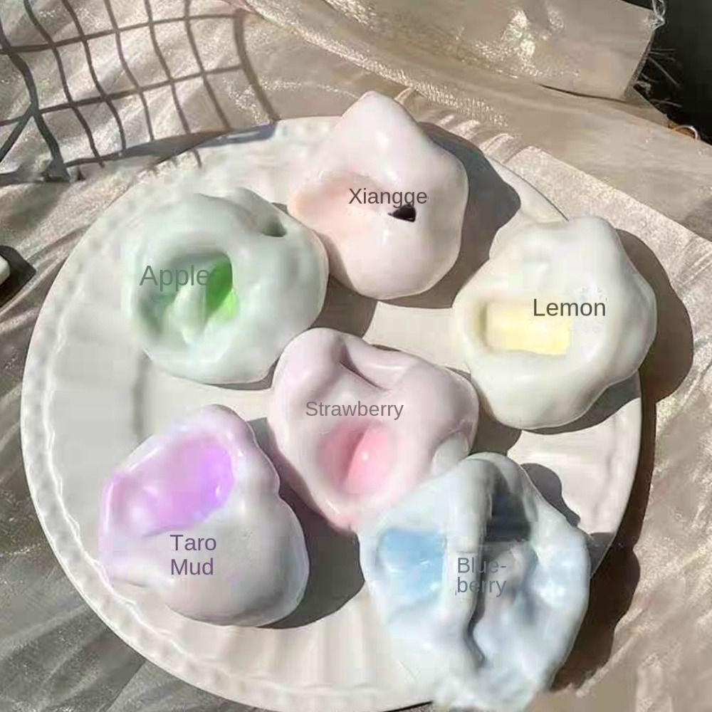 Fidget Pinch Toy Hand Made Ball Ice Skin Sticky Rice Trick Gift Squeeze Toy Children Birthday Gift