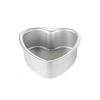 Removable Bottom Heart Shaped Cake Pan Non Stick Metal Heart Cake Baking Pan  Wedding