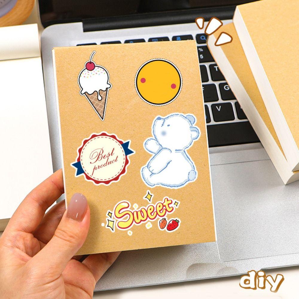 252Sheets Blank Draft Notebook Thicken Painting Sketchbook Fashion DIY Office Notebook Office