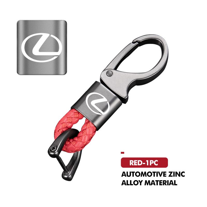 For Lexus Luxury Men Women Metal Key Chain Fashion Keychain Key Ring Holder RX350 IS250 CT200h ES250 ES300h NX300h IS200 GS300 PB9
