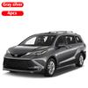 Автомобильное заднее крыло для Toyota Sienna 2023, аксессуары 2022, краска для выпечки, брызговики, передние брызговики, брызговики