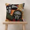 Rapper MMF cool DDoom Madlib  Pillowcase toon Gift Cushion Cover Bedroom Home Sofa Chair Seat Decor pillow case