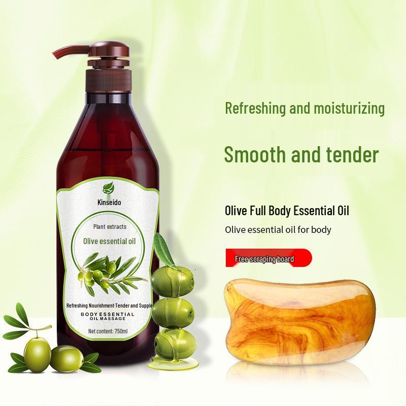 Массажное эфирное масло Роза и Олива - 750 мл Использование в салоне красоты Меридианы, Настоянное на старом имбире