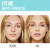 Тональная основа Maybelline Fit Me Matte & Poreless 102 Fair Ivory 30 мл