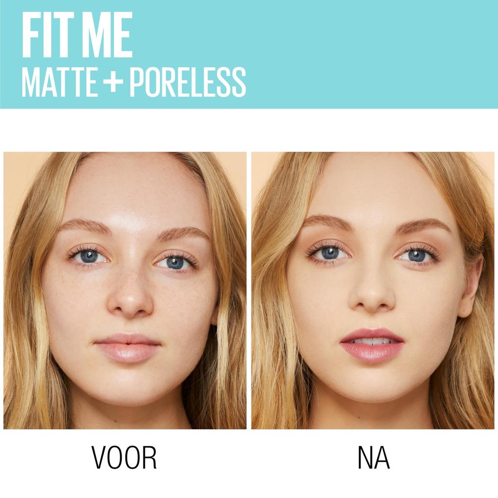 Тональная основа Maybelline Fit Me Matte & Poreless 102 Fair Ivory 30 мл