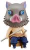 Nendoroid Demon Kimetsu no Yaiba Inosuke Kuhira подвижная фигурка Сваччао, раскрашенная в пластик! Slayer не масштабный