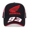 WDM2 Hot Sale HONDA 93 Baseball Cap Sun Hat Outdoor Summer Sports Hat Embroidered Men Women Baseball Cap for Honda Civic Accord
