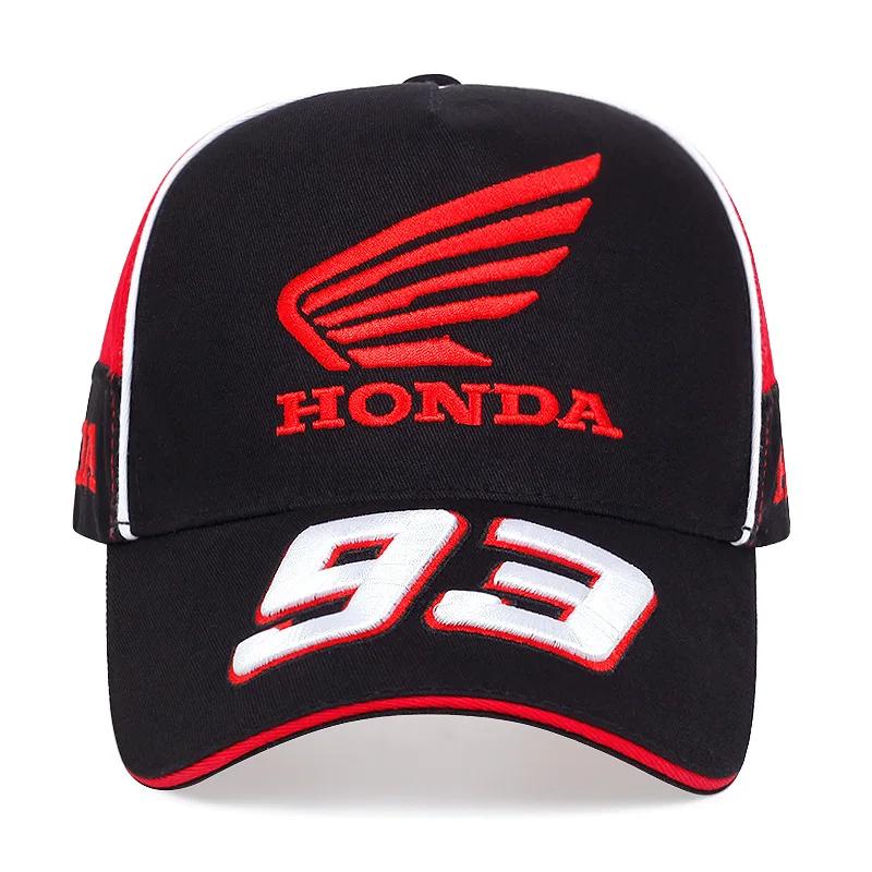 WDM2 Hot Sale HONDA 93 Baseball Cap Sun Hat Outdoor Summer Sports Hat Embroidered Men Women Baseball Cap for Honda Civic Accord