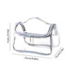 Transparent Cosmetic Bag Pvc Waterproof Makeup Storage Case Travel Organizer Pouch Beauty Case Bath Toiletry Wash Bag