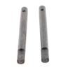 2pcs Aluminium Alloy RC Rear Drive Shaft for HOBBYPLUS 1/18 4WD CP18P RC Car 1.7in Length