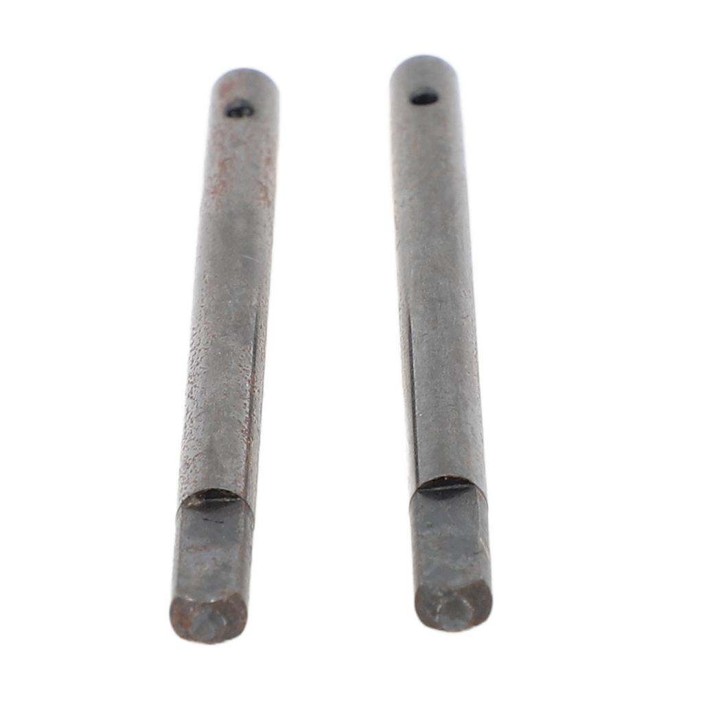 2pcs Aluminium Alloy RC Rear Drive Shaft for HOBBYPLUS 1/18 4WD CP18P RC Car 1.7in Length