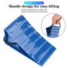 For RVs Trailers Trucks Prevents Rolling Away Portabe Chock Blocks Wheel Stoppers Anti-Slip Wheel Chocks for Cars Tire Stopper