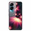 Чехол для Honor 90 Lite 5G 90Pro Закаленное Стекло Жесткая Задняя Крышка для Huawei Honor 90 Pro Мягкий Бампер Honor90 90Lite Fundas Роскошный