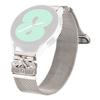 Metal Strap for Huami Amazfit GTS 3 Milanese Watch Band Butterfly Decor Electroplating Color