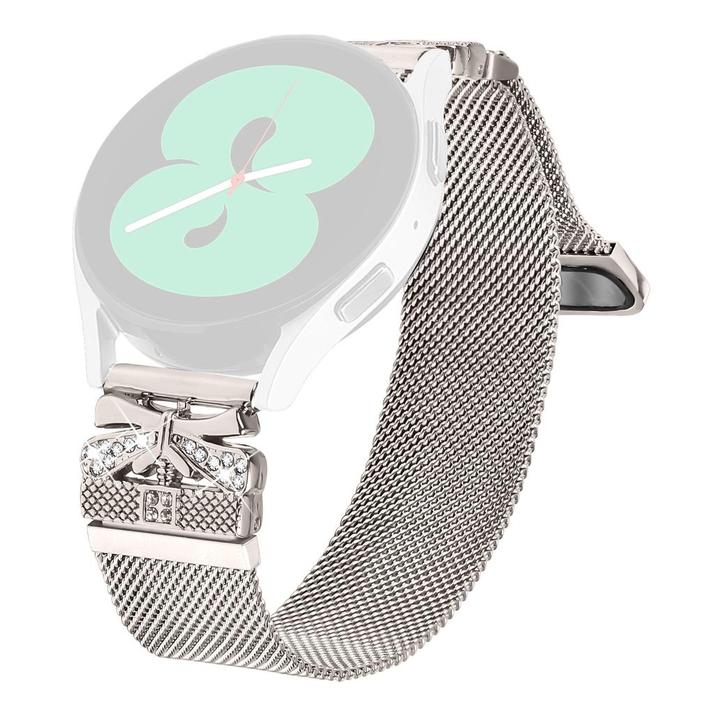 Metal Strap for Huami Amazfit GTS 3 Milanese Watch Band Butterfly Decor Electroplating Color
