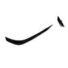 Front Bumper Spoiler For Mercedes Benz CLA45 AMG C118 2020 2021 Glossy Black Bumper Spoilers