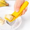 Banana Slicer Fruit Vegetable Sausage Slicer Sausage Chopper Fruit Cutter Cucumber Salad Cutter Food Processors Kitchen Cooking