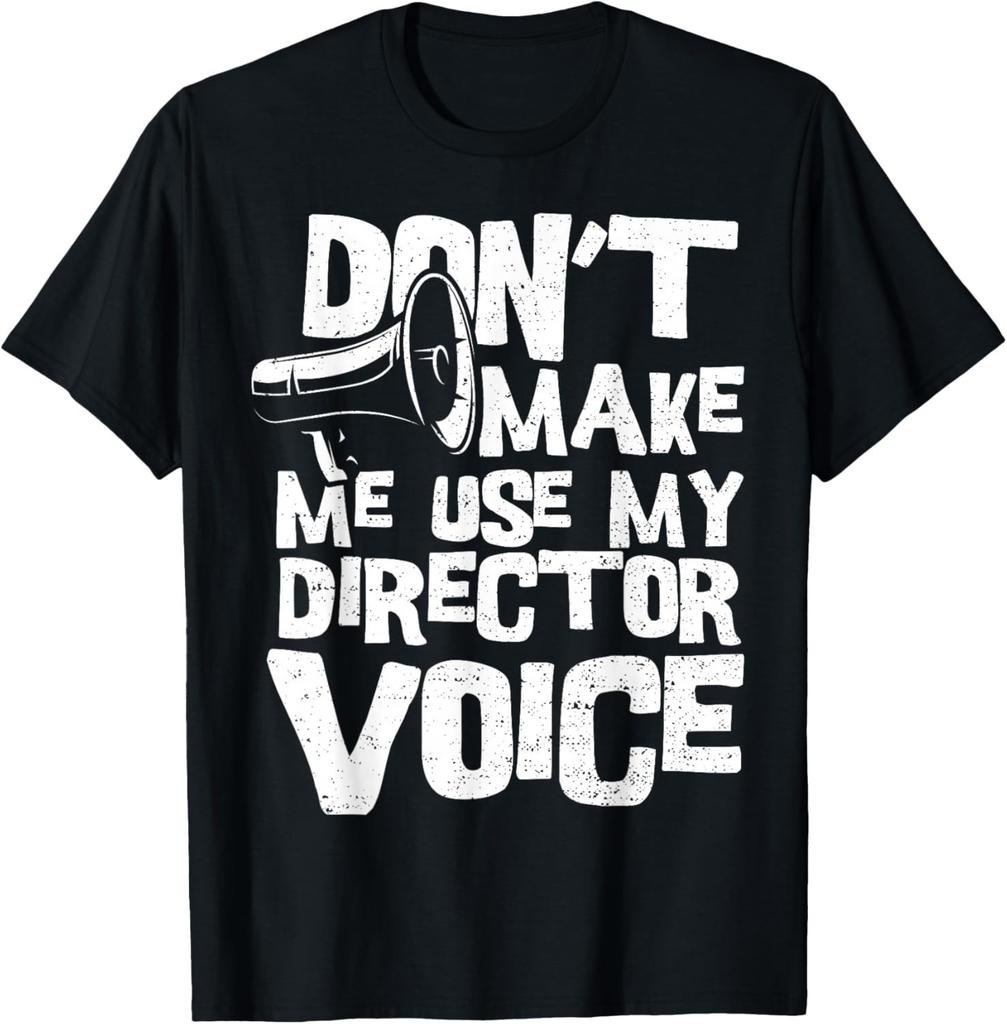 Director_ Don_t Make Me Use My Dire - Filmmaker Gift Unisex T-Shirt