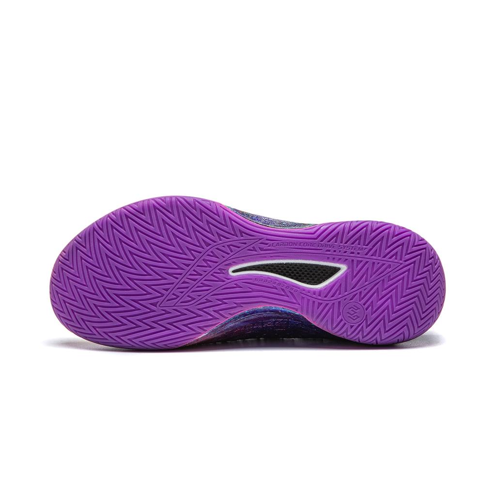 Li Ning Gamma 2 Нескользящая Поддержка Легкие Низкие Баскетбольные Кроссовки Мужские Оранжево-Синие ABAV033-13