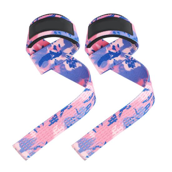 1 пара кистевых лямок для подъема веса для мужчин и женщин, противоскользящие, для тяжелой атлетики, бодибилдинга, пауэрлифтинга, силовых тренировок, подтягиваний, штанги, становой тяги, кистевые лямки