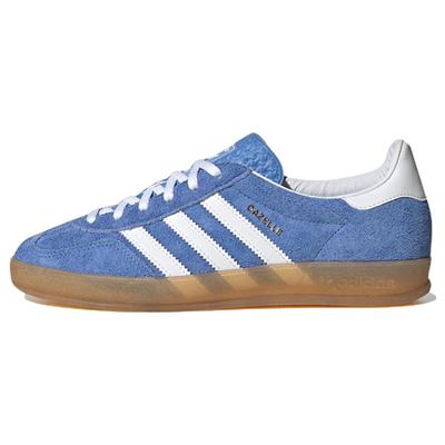 Женские кроссовки Gazelle Indoor Blue Fusion Gum HQ8717