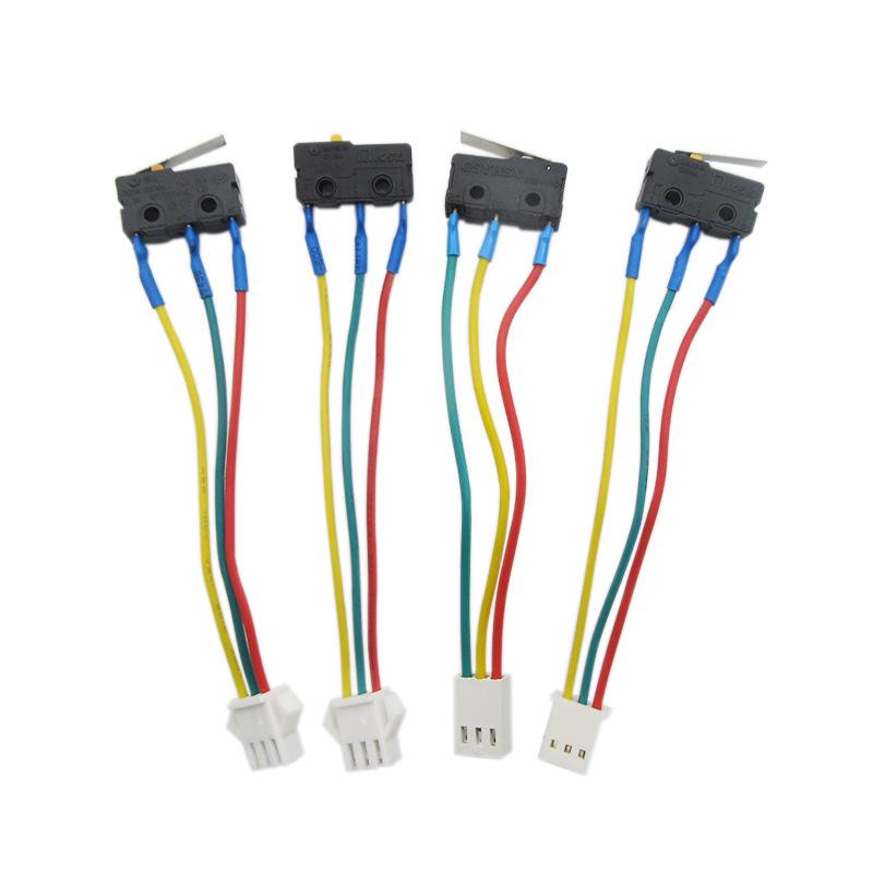 Gas Stove Ignition & Water Heater Pressure Switch with Three-Wire Micro Switch.
