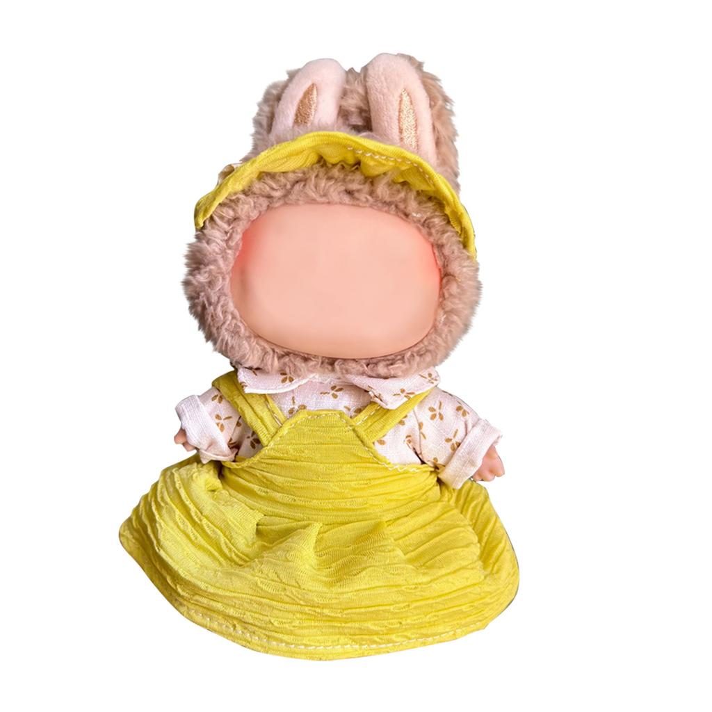 Costume 6.69 Inch Plush Toy Costume High Quality 17cm Doll Replacement Costume Fashion Doll Costume Doll Not Included