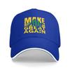 Сделай Австралию Снова Великой Бейсболки Snapback Бейсбольные Кепки Дышащие Повседневные Кепки Для Улицы Унисекс