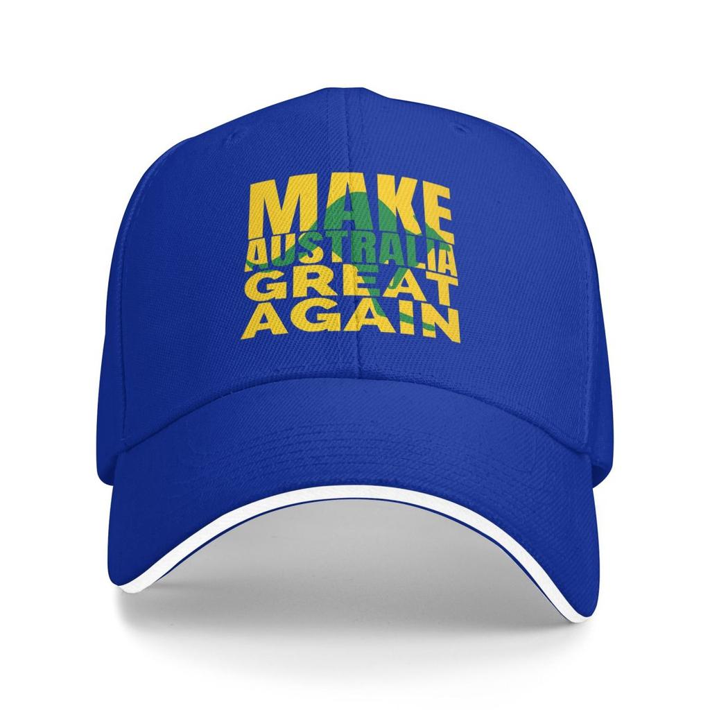 Сделай Австралию Снова Великой Бейсболки Snapback Бейсбольные Кепки Дышащие Повседневные Кепки Для Улицы Унисекс