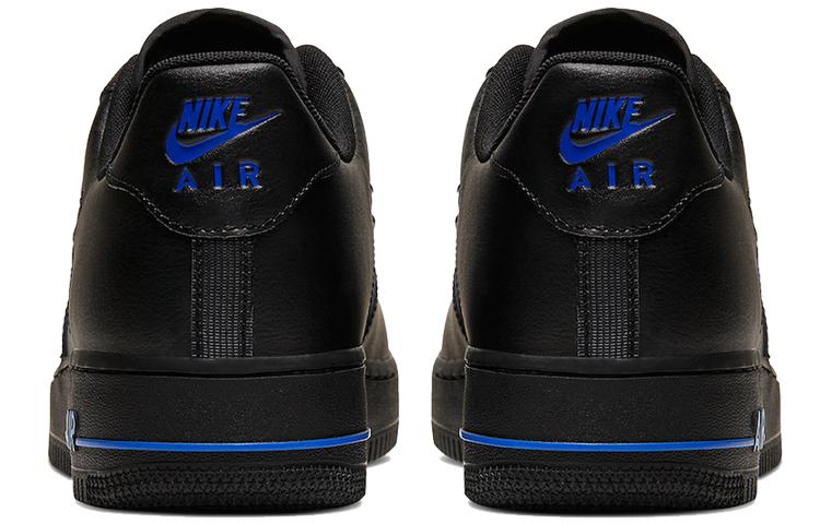 Nike Air Force 1 Low Jewel Черный Серый Королевский CT3438-002