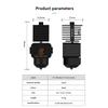 Hotend Kit For Bambu Lab A1/A1 Mini Fast Speed Hot End Assembly 0.2/0.4/0.6/0.8mm Hardened steel Nozzle Brass 3D Printer Part