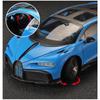 1/18 Scale Bugatti Chiron  Alloy Diecast Car Model Presents for Boyfriend Sound & Light Toys for Kids Gifts Super Sportcar Miniatures