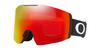 Oakley Goggles 0OO7103 Matte Snow Torch Torch Iridium One Size Black/Prizm Iridium/Prizm