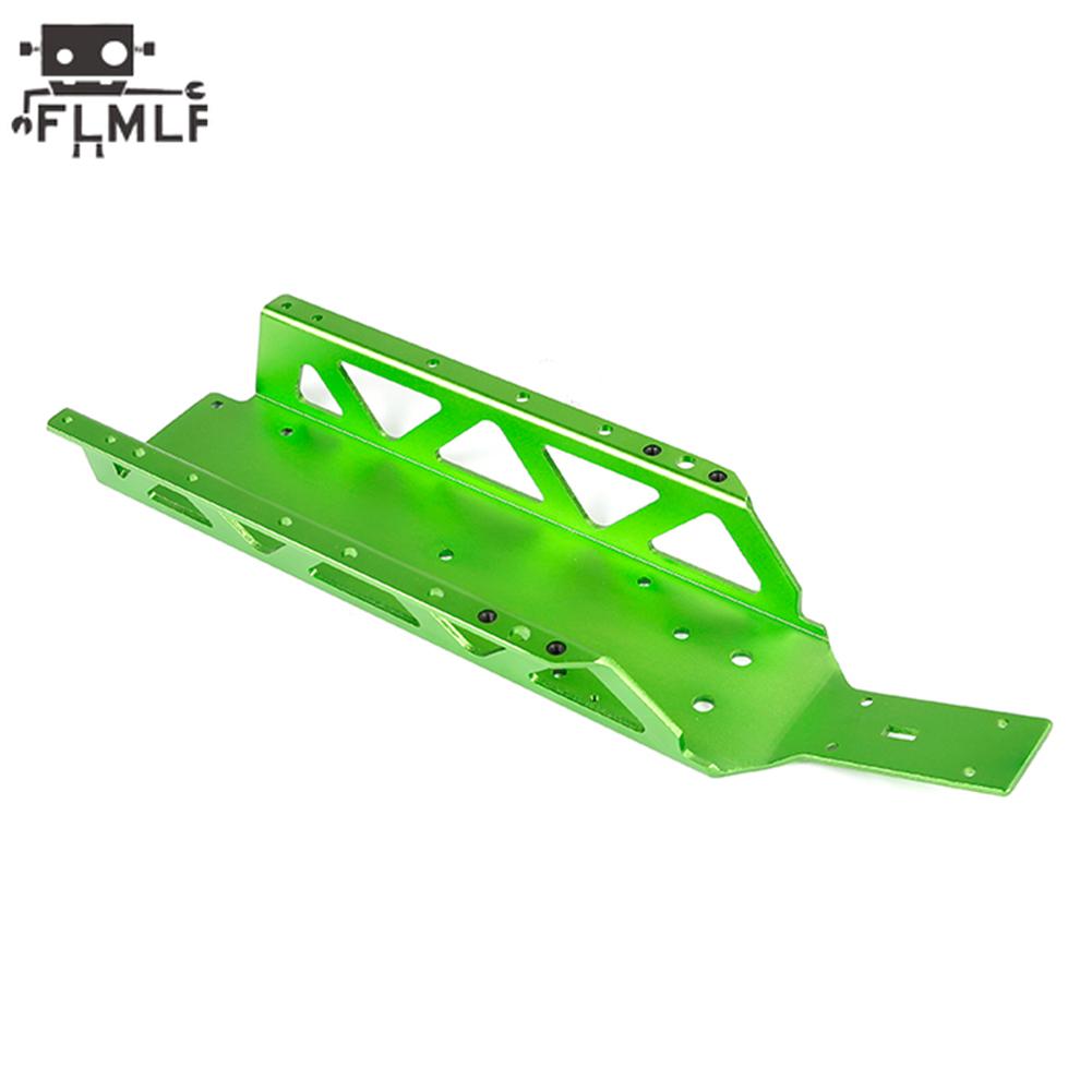 Rc Car Engines Metal Main Frame Chassis for 1/5 HPI ROFUN BAHA ROVAN King Motor BAJA 5B 5T 5SC Remote Control Car Truck Parts