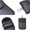 [LKCCTK] Radio Wave Blocking Key Case, Carbon Fiber, Smart Key Protection, Relay Attack Prevention,