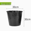 Disposable Plastic Seedling Pots for Gardening and Planting