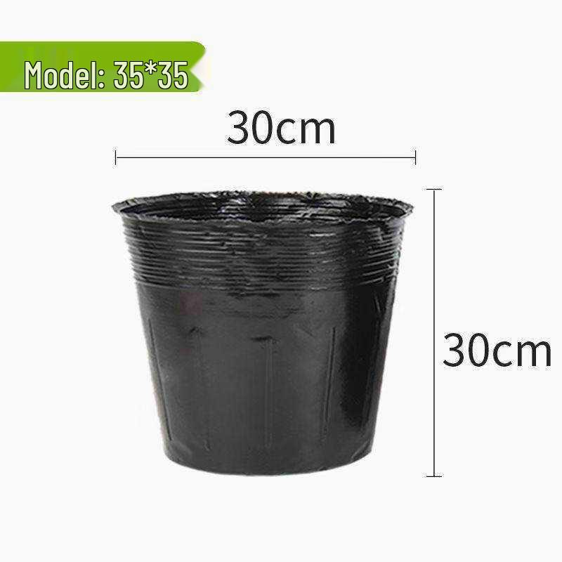 Disposable Plastic Seedling Pots for Gardening and Planting