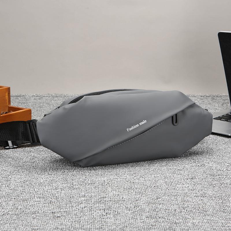 Карманная уличная дорожная нагрудная сумка мужская деловая многофункциональная карманная спортивная дорожная водонепроницаемая одноплечевая маленький рюкзак