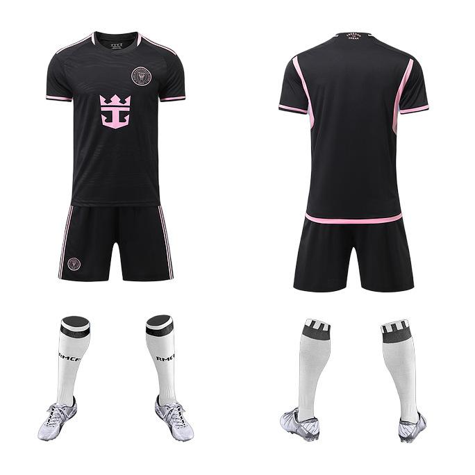 2526 Miami home and away No. 10 jersey Major League football jersey Children's adult training jersey