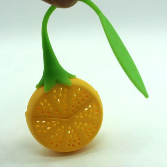 1 шт. силиконовая поилка, чайник, чашка, ситечко для травяного чая, фильтр для заварки, лимонный мешок