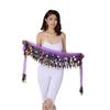 Women Multi-Color Belly Dance Hip Skirt Scarf Wrap Belt Hip Scarf Sequin