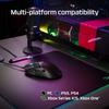 HYPERX Игровая мышь Pulsefire Haste для шестиугольного корпуса 59 Геймеров, Ультралегкий дизайн, грамм, 2-летняя гарантия, HMSH1-A-BK/G (Использовал)